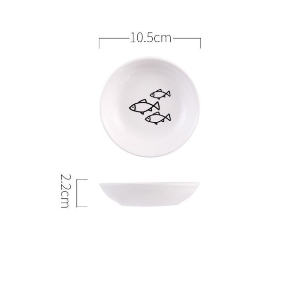 Tableware Cat Dish Cat Supplies - Image 3