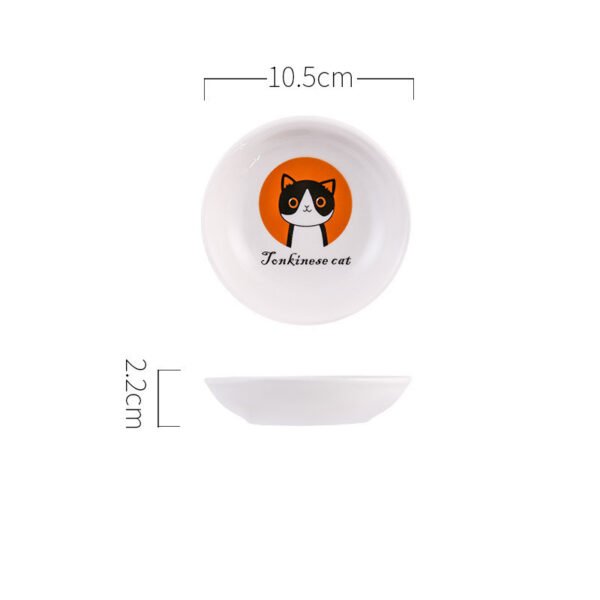 Tableware Cat Dish Cat Supplies - Image 6