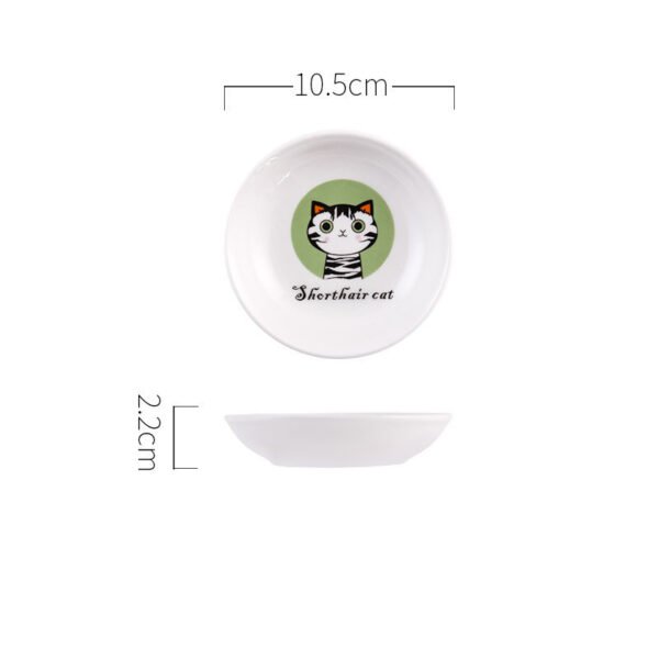 Tableware Cat Dish Cat Supplies - Image 2