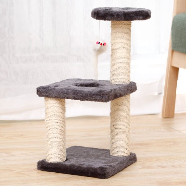 Explosive Cat Climbing Frame, Small Cat Tree, Cat Toy, Sisal Cat Jumping Platform, Cat Supplies, Cat Scratching Post, Pet Supplies - Image 5
