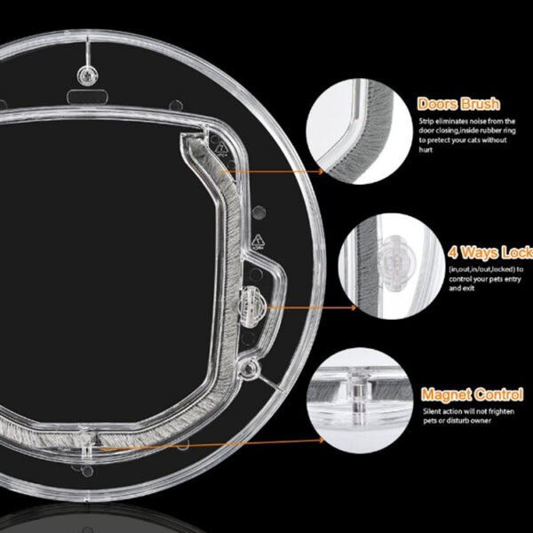 Pet Supplies New Pet Door Round - Image 6
