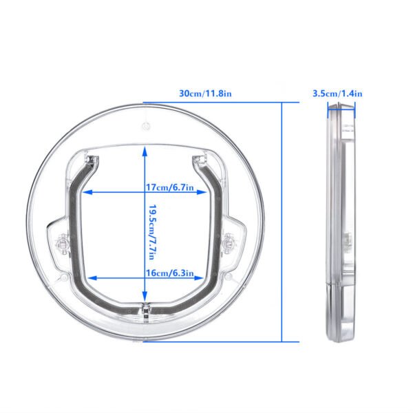 Pet Supplies New Pet Door Round - Image 5