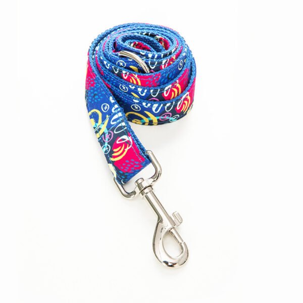 Dog Collar Pet Leash Dog Bow Set Dog Collar Pet Leash Dog Bow Set - Image 7
