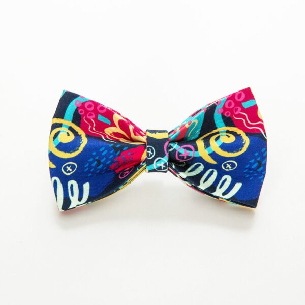 Dog Collar Pet Leash Dog Bow Set Dog Collar Pet Leash Dog Bow Set - Image 3
