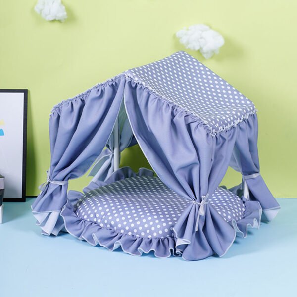 Summer Cat Litter Four Seasons General Cat Villa Cat Tent Litter Removable And Washable Teddy Kennel House Type Cat Supplies - Image 4