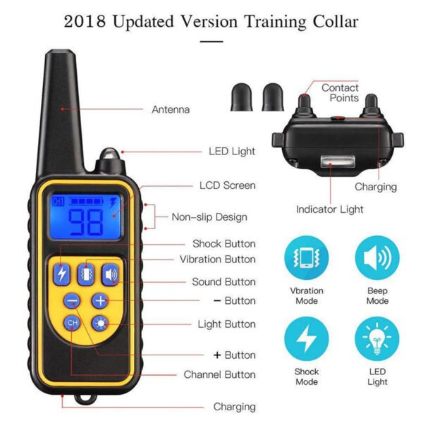 Dog Training Device Bark Stopper Anti-bark Device Pet Supplies - Image 5