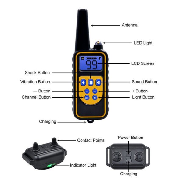 Dog Training Device Bark Stopper Anti-bark Device Pet Supplies - Image 4