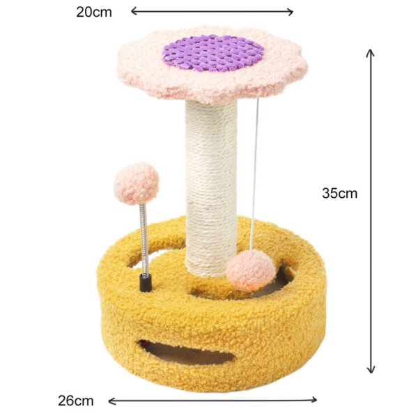 Small Toy One-piece Cat Scratcher Cat Supplies - Image 3