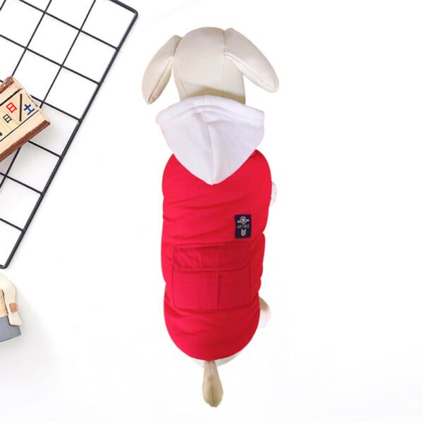 Warm Two Feet Apparel Dog Pet Cotton Vest - Image 4