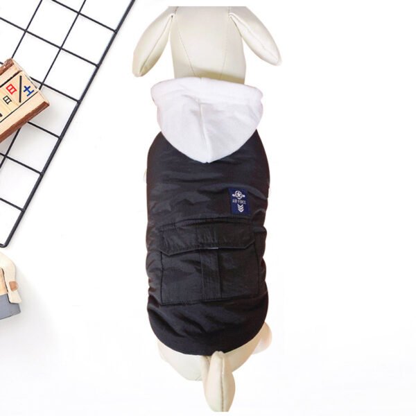 Warm Two Feet Apparel Dog Pet Cotton Vest - Image 7
