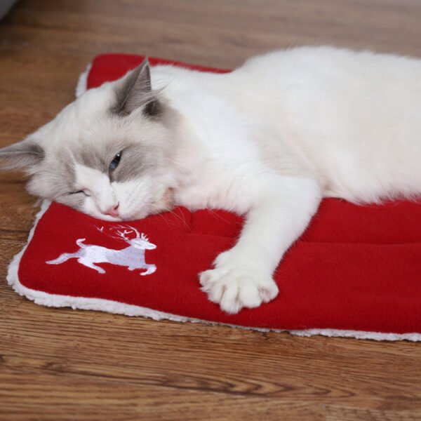 Christmas Pet Mat Super Soft Dog Mat For Christmas - Image 5