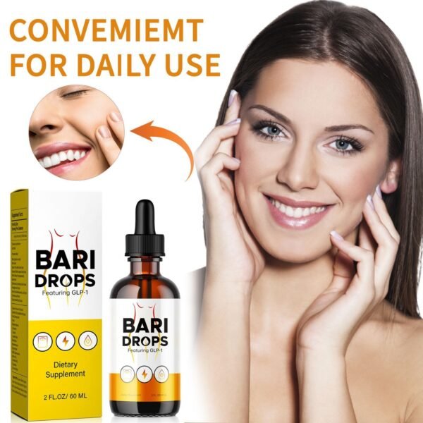 Dietary Nutrition Supplement Drops 60ml Vitamin - Image 4