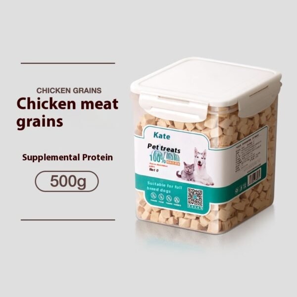 Cat Snack Chicken Freeze-dried 500g - Image 2