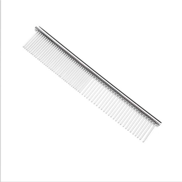 Pet Supplies Dog Comb Stainless Steel - Image 4