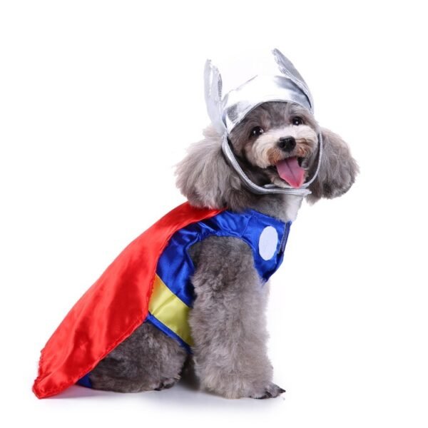 Dog supplies pet christmas clothes - Image 7