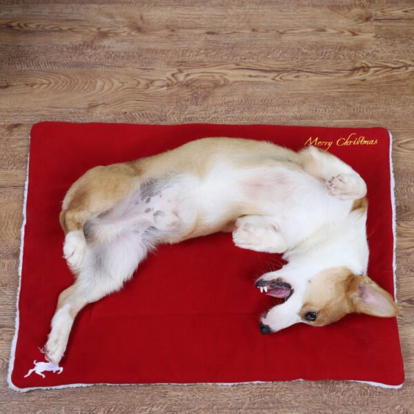 Christmas Pet Mat Super Soft Dog Mat For Christmas - Image 6