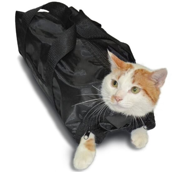 Pet Bathing Bag Dog Carrying Cat Cut Nails - Image 4