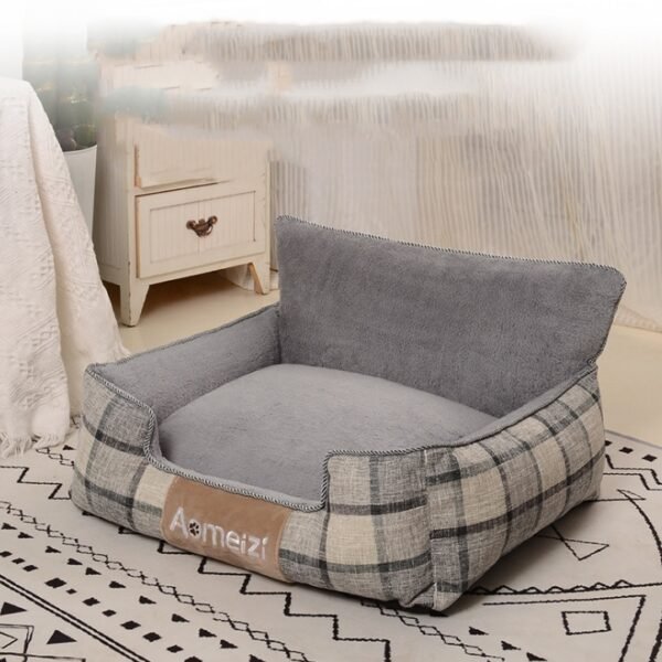 Dog Mat Biting Resistant Pet Bed In Winter - Image 7