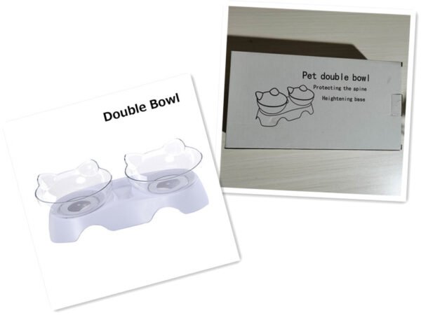 Pet feeder cat bowl - Image 4