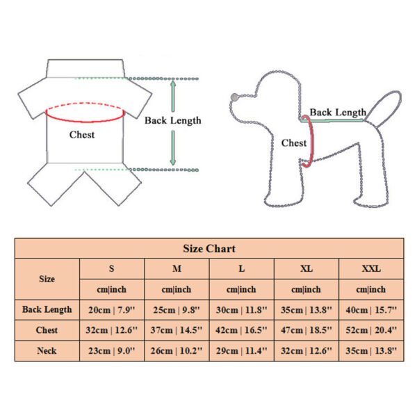 Pets Jeans Dress Apparel Dog Ruffles Vest Pet Harness Denim Dress Puppy Blue Jeans Clothes Cat Dogs Leash Hook Chest Back Dress - Image 5