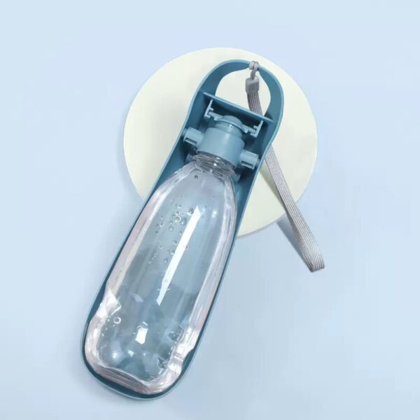 Portable Dog Water Bottle For Small Large Dogs Foldable Lightweight Drinking Bowl Outdoor Travel Walking Running Puppy Supplies - Image 4
