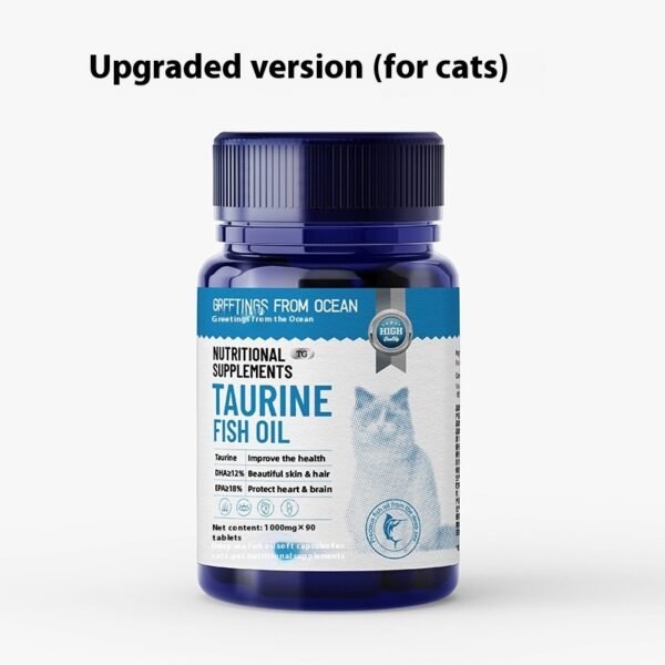 Norway Deep Sea Fish Oil Small And Medium Dogs Cat Beautiful Hair Nutrition Supplement - Image 3