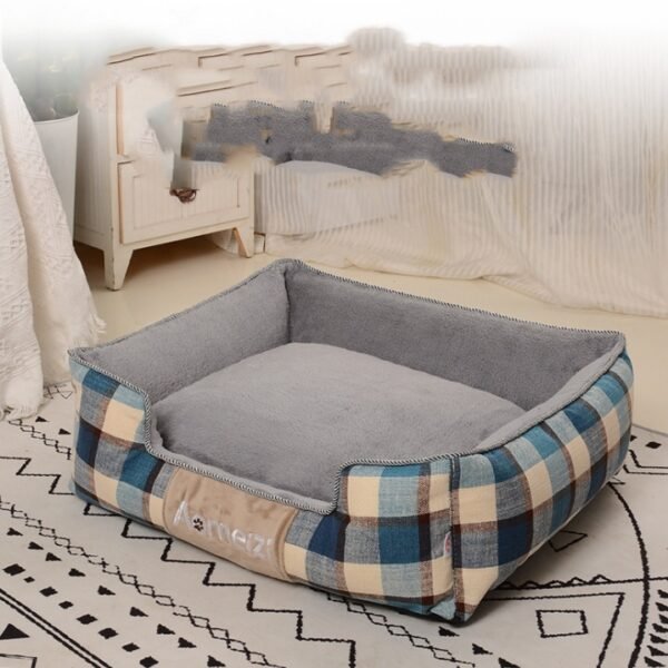 Dog Mat Biting Resistant Pet Bed In Winter - Image 5