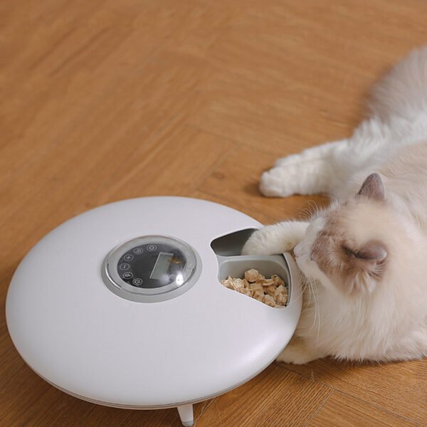 Pet Supplies Automatic Feeder Smart Dog Food Dispenser - Image 5