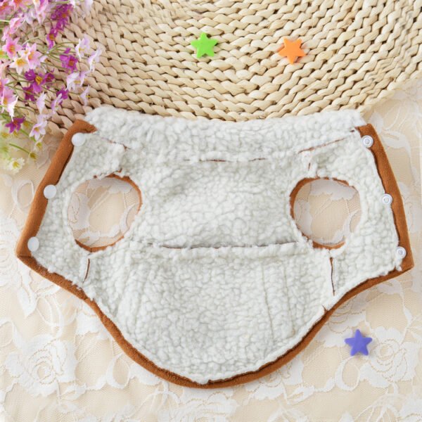 Pet Supplies Cat Cat Thickened Clothes Vest - Image 5