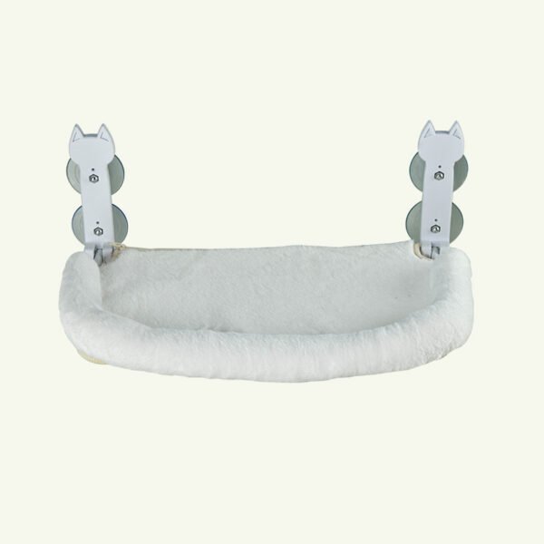 Hanging Bed Balcony Glass Pet Cat Bed Supplies - Image 4
