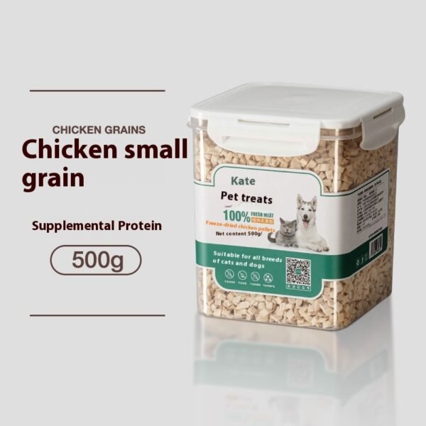 Cat Snack Chicken Freeze-dried 500g - Image 8