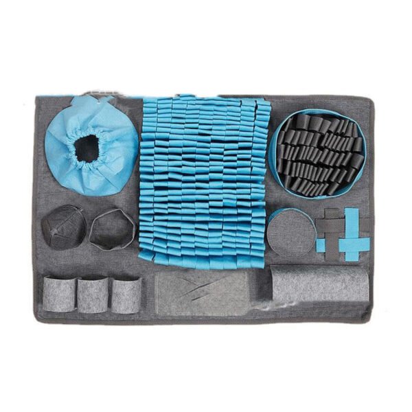 Pet Sniffing Pad To Find Food Tunnel Maze Sniffing Training Blanket Dog Products Pet Supplies - Image 2