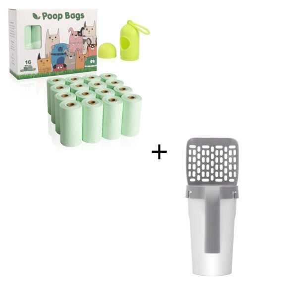 Biodegradable Compost Poop Picking Bag Dog Poop Bag Pet Supplies - Image 4