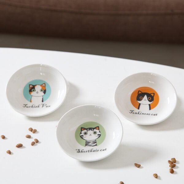Tableware Cat Dish Cat Supplies - Image 9