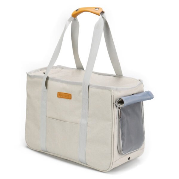Winter Warm Cage Canvas Dog Backpack Cat Supplies Bag - Image 6