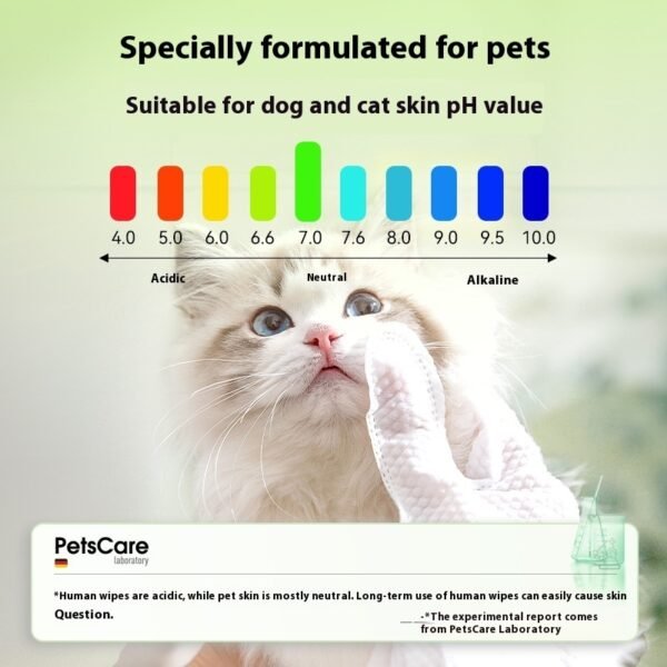 Pet Disposable Cleaning Gloves Wipes Supplies - Image 3