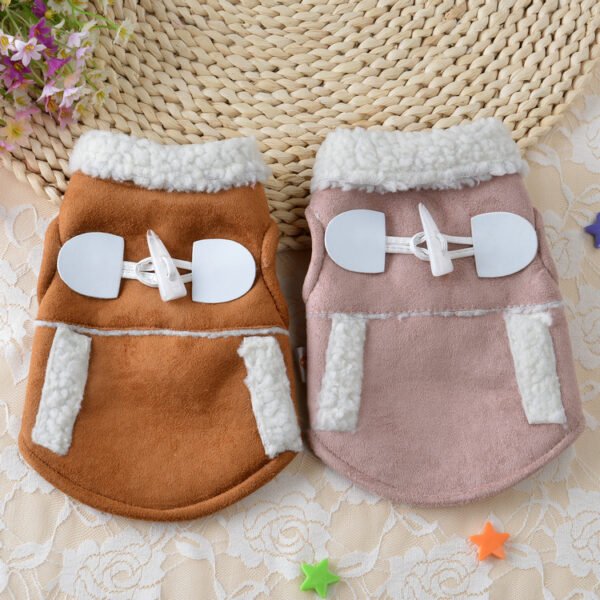 Pet Supplies Cat Cat Thickened Clothes Vest - Image 2