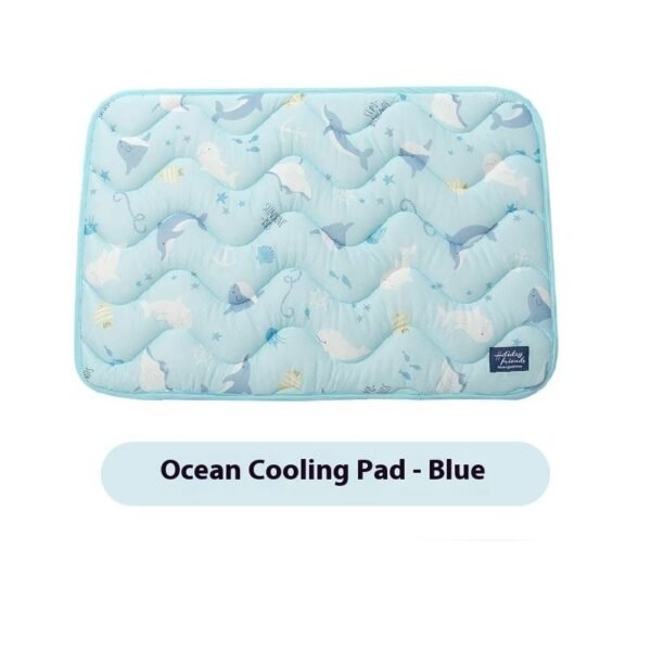 Cat Cold Sleep Cushion Ice Silk Supplies - Image 2