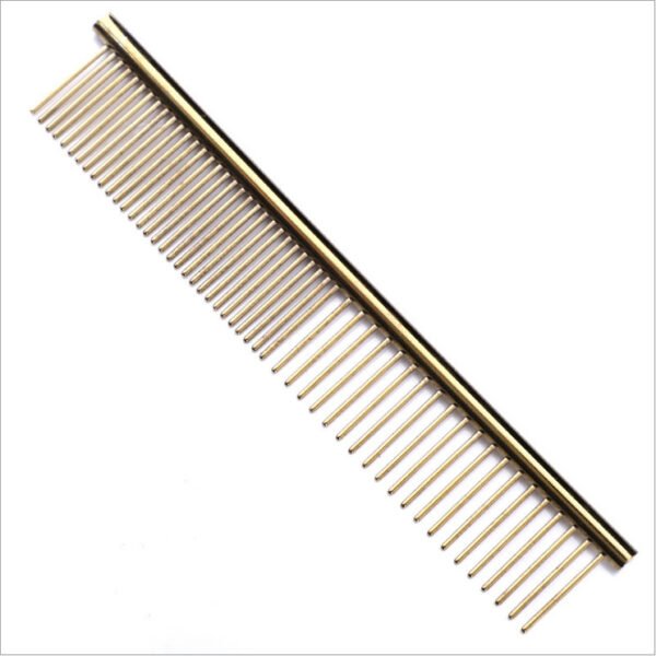 Pet Supplies Dog Comb Stainless Steel - Image 5