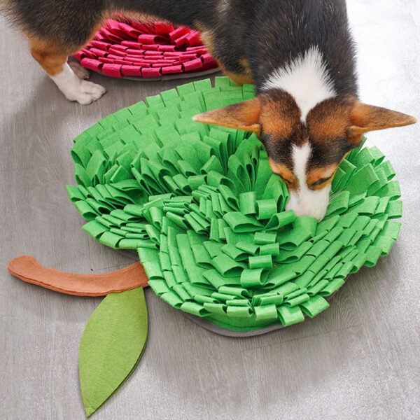 Pet Supplies Dog Leak Slow Feeder Sniff Mat Toy - Image 2