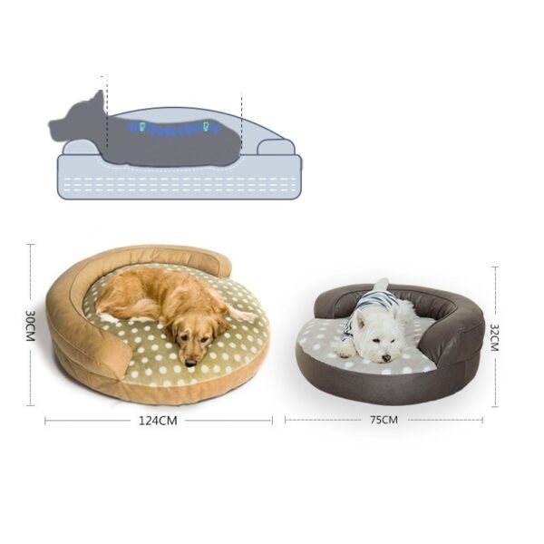 Large Pet Supplies In Kennel - Image 5
