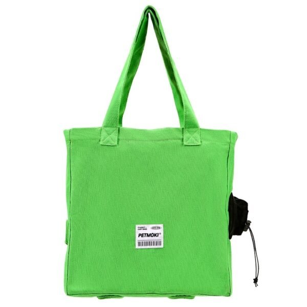 Large Capacity Pet Cat Bag Multifunctional Breathable Dog Canvas Carrier Bag Escape-proof Pet Shoulder Carrying Bag Pet Supplies - Image 8