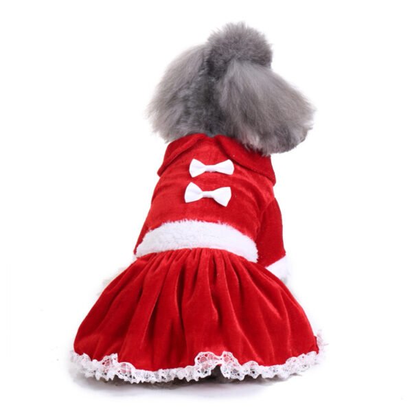 Dog supplies pet christmas clothes - Image 3
