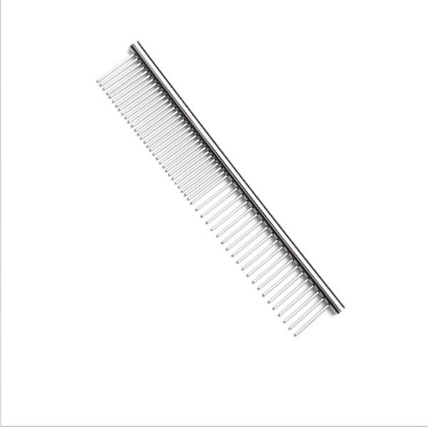 Pet Supplies Dog Comb Stainless Steel - Image 3