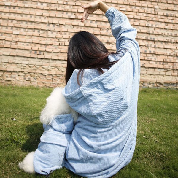 Pet Owner Parent-child Clothes Autumn Coat Small Dog Puppy Clothes Apparel - Image 5