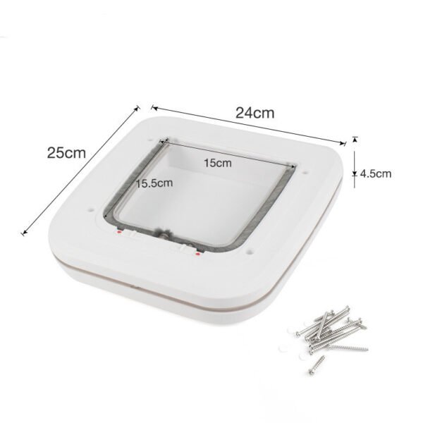 Pet Supplies Dog Door Hole Cat Door ABS Japan - Image 5