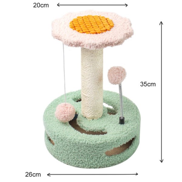 Small Toy One-piece Cat Scratcher Cat Supplies - Image 5