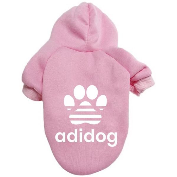 Dog Claw Guards Pet Apparel Hoodie - Image 5