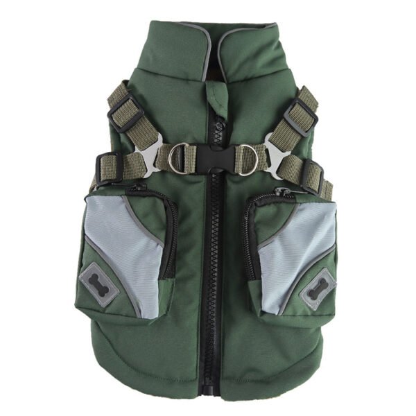 Pet Supplies Chest Back Zipper - Image 3