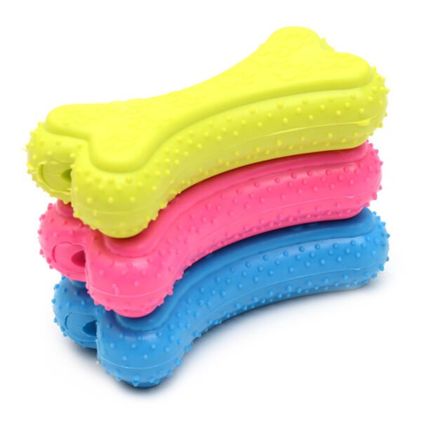 Pet Supplies TPR Whistle Biscuit Toy - Image 2